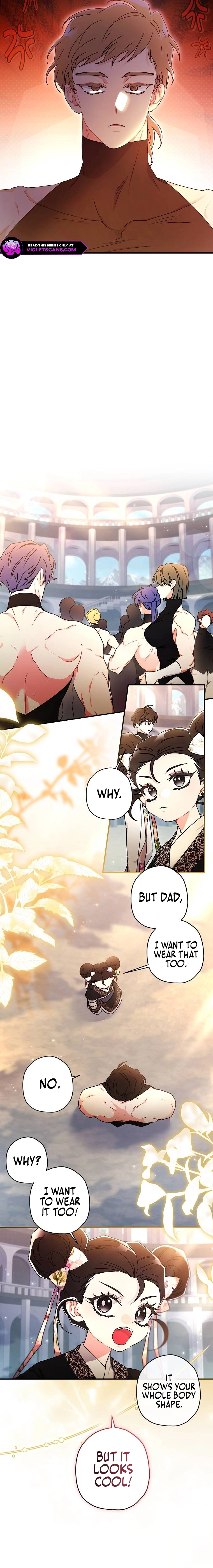 Read The Male Lead's Little Lion Daughter EN Manga Online