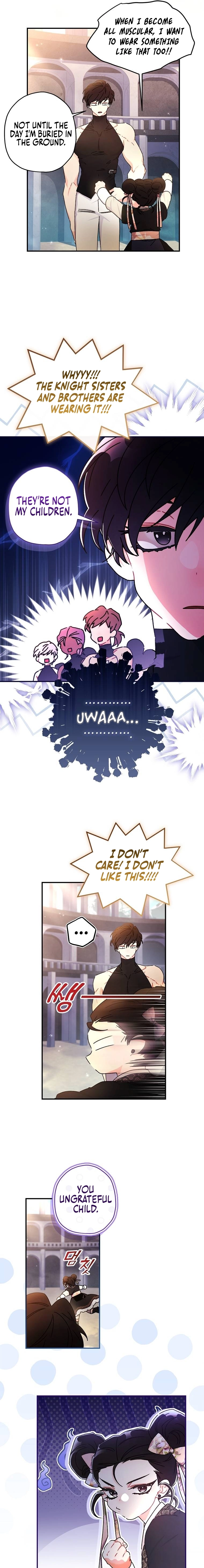 Read The Male Lead's Little Lion Daughter EN Manga Online