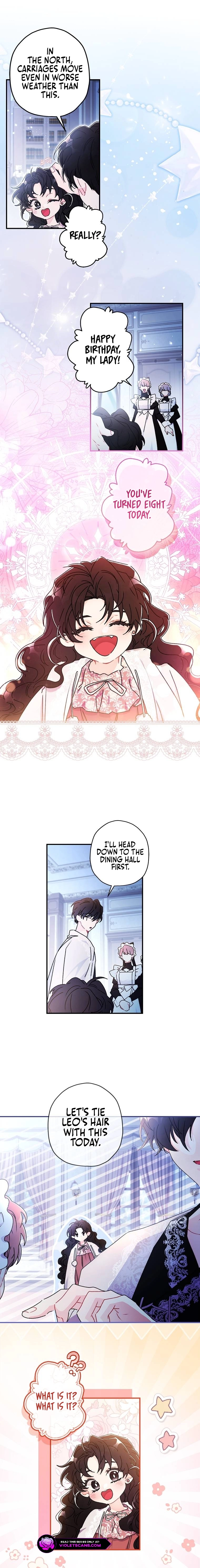Read The Male Lead's Little Lion Daughter EN Manga Online