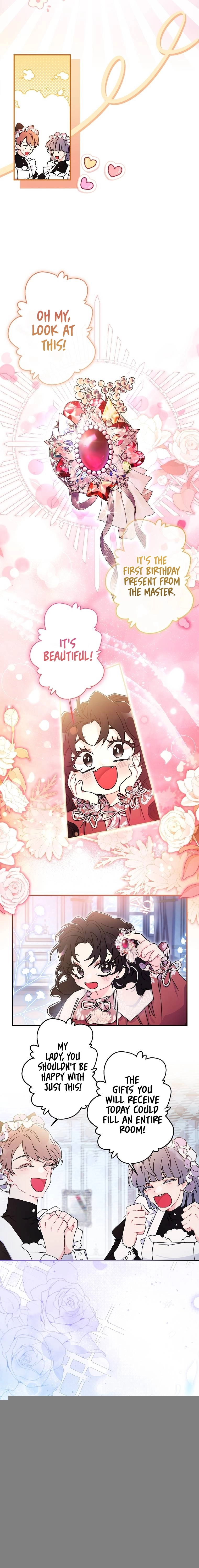 Read The Male Lead's Little Lion Daughter EN Manga Online