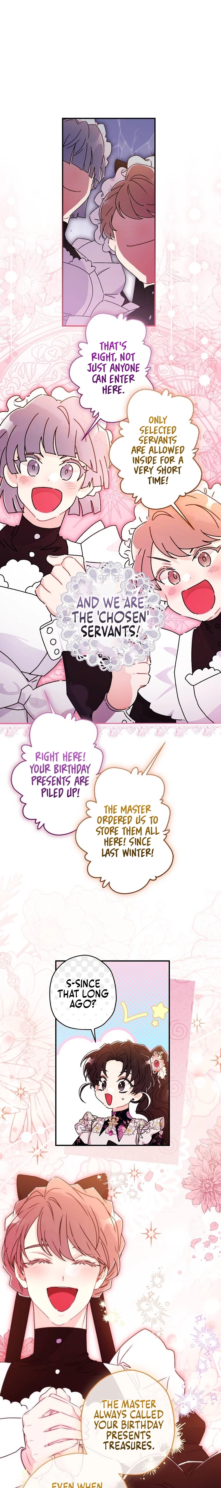 Read The Male Lead's Little Lion Daughter EN Manga Online