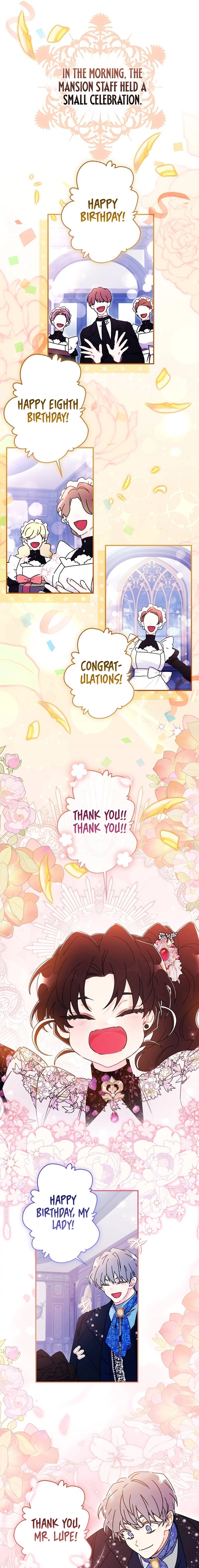 Read The Male Lead's Little Lion Daughter EN Manga Online