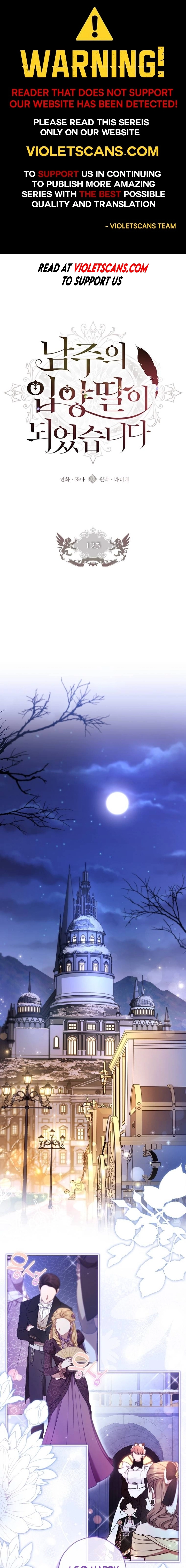 Read The Male Lead's Little Lion Daughter EN Manga Online