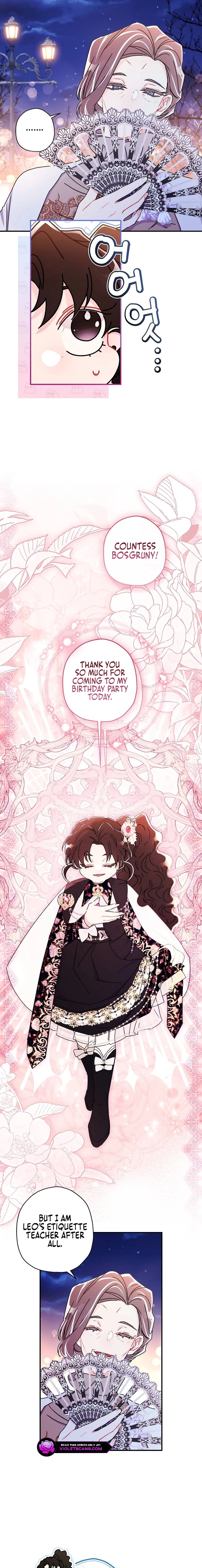 Read The Male Lead's Little Lion Daughter EN Manga Online