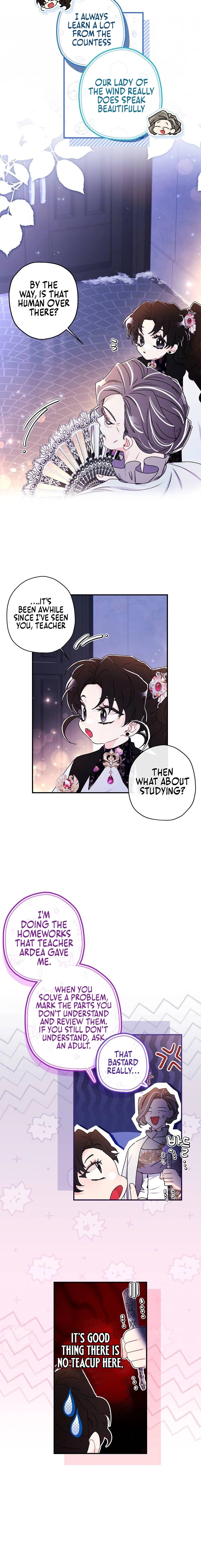 Read The Male Lead's Little Lion Daughter EN Manga Online