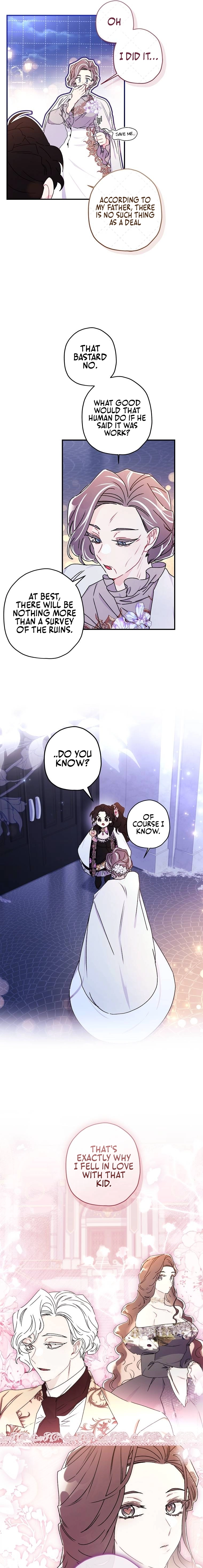 Read The Male Lead's Little Lion Daughter EN Manga Online