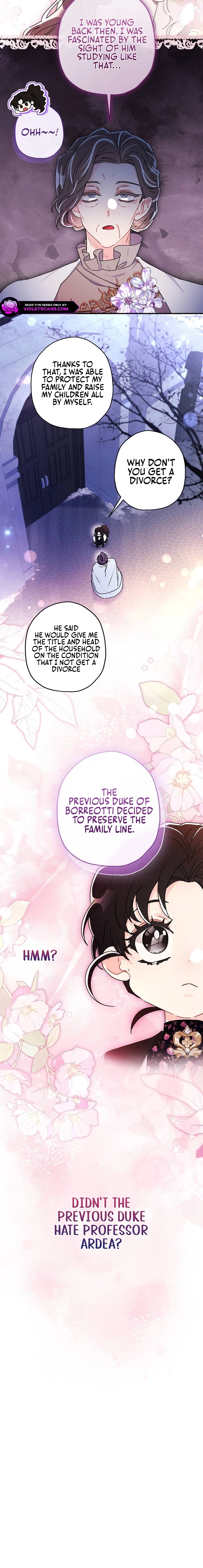 Read The Male Lead's Little Lion Daughter EN Manga Online
