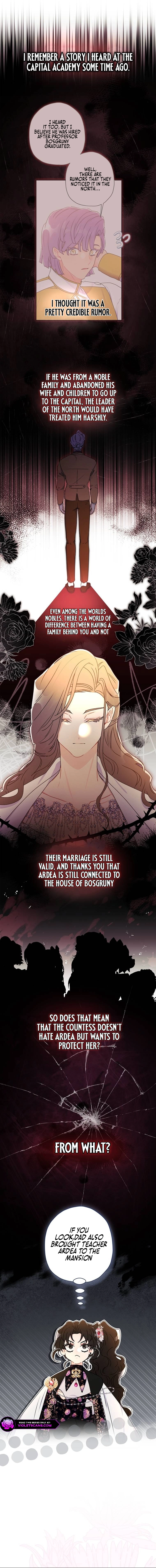 Read The Male Lead's Little Lion Daughter EN Manga Online