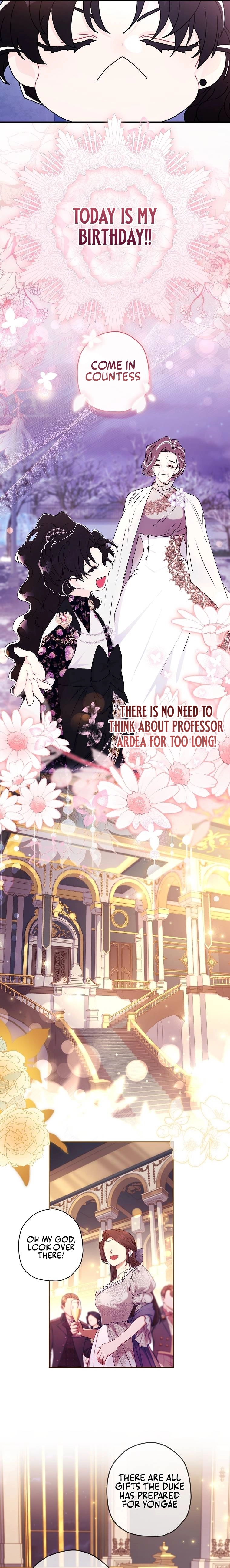 Read The Male Lead's Little Lion Daughter EN Manga Online