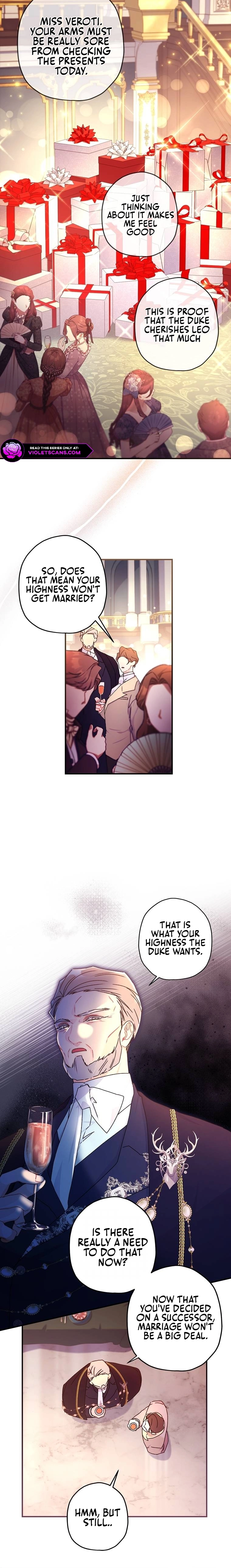 Read The Male Lead's Little Lion Daughter EN Manga Online