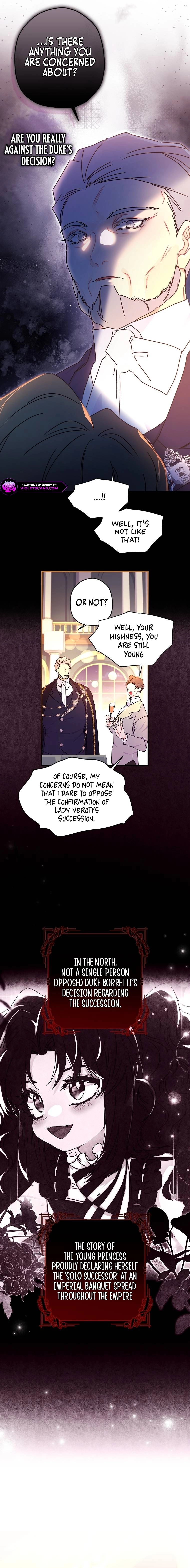 Read The Male Lead's Little Lion Daughter EN Manga Online
