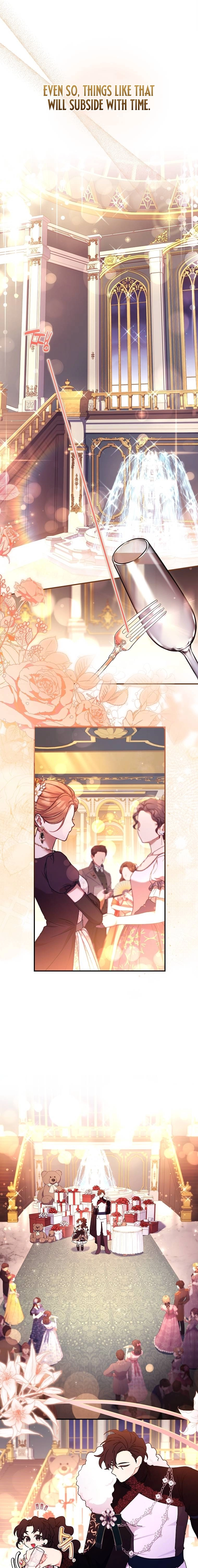 Read The Male Lead's Little Lion Daughter EN Manga Online
