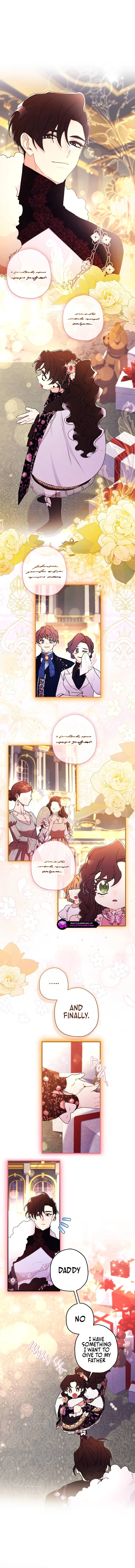 Read The Male Lead's Little Lion Daughter EN Manga Online