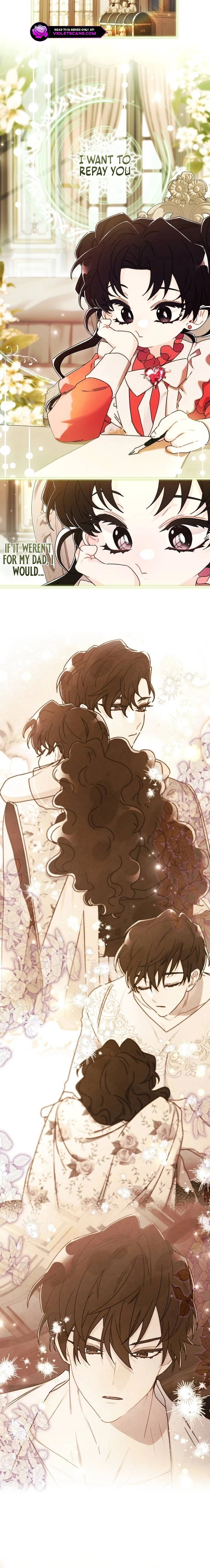 Read The Male Lead's Little Lion Daughter EN Manga Online
