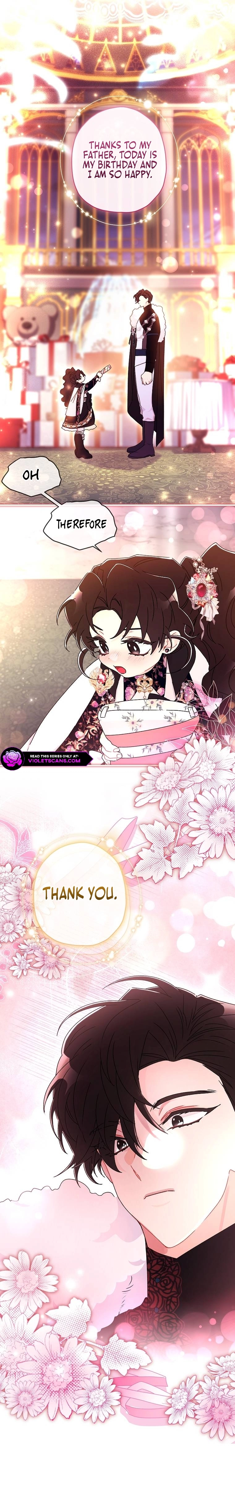 Read The Male Lead's Little Lion Daughter EN Manga Online