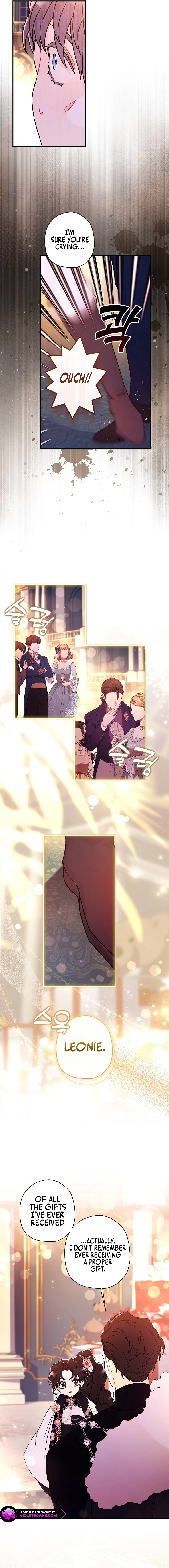 Read The Male Lead's Little Lion Daughter EN Manga Online