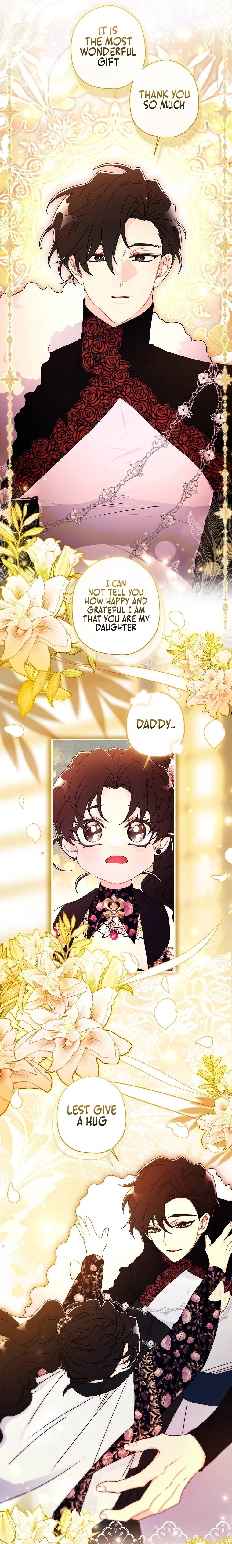 Read The Male Lead's Little Lion Daughter EN Manga Online