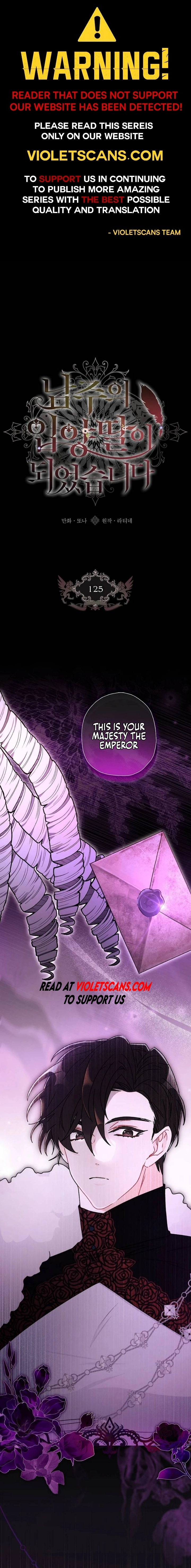 Read The Male Lead's Little Lion Daughter EN Manga Online