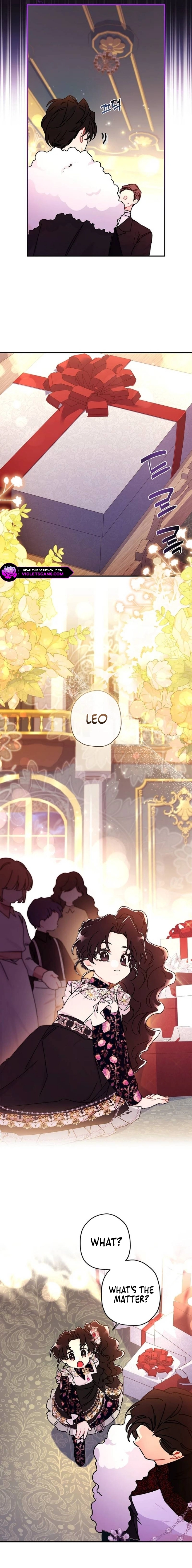 Read The Male Lead's Little Lion Daughter EN Manga Online