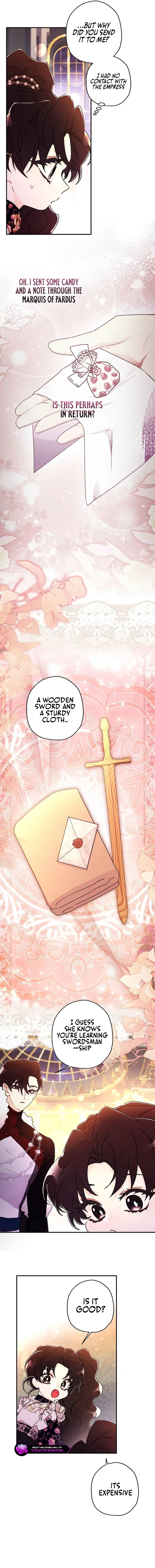 Read The Male Lead's Little Lion Daughter EN Manga Online