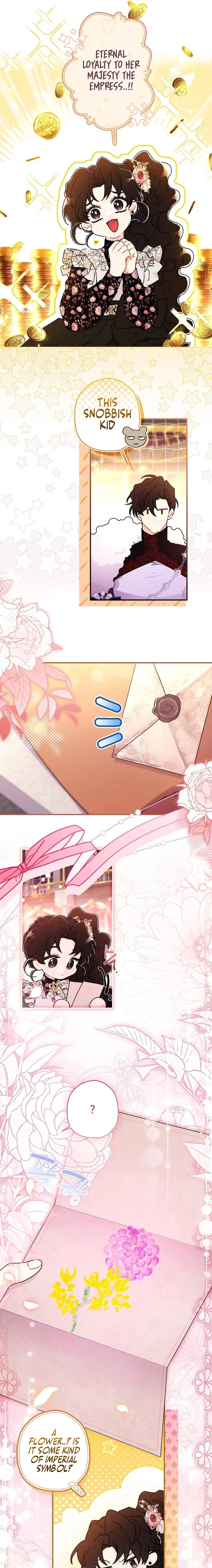 Read The Male Lead's Little Lion Daughter EN Manga Online