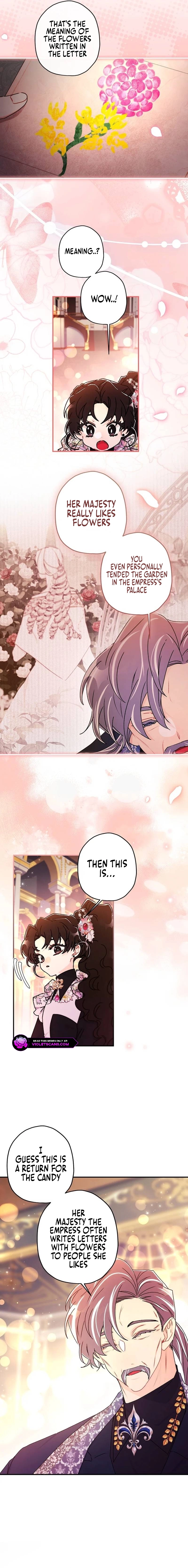 Read The Male Lead's Little Lion Daughter EN Manga Online