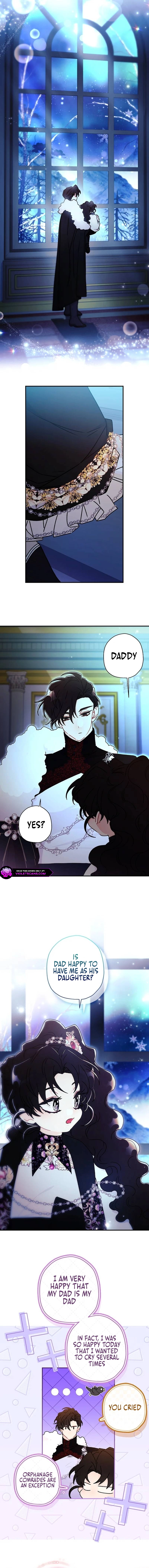 Read The Male Lead's Little Lion Daughter EN Manga Online