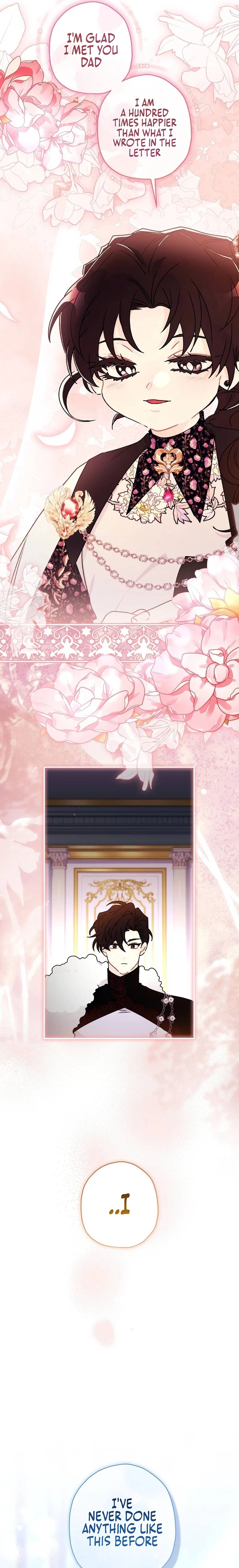 Read The Male Lead's Little Lion Daughter EN Manga Online