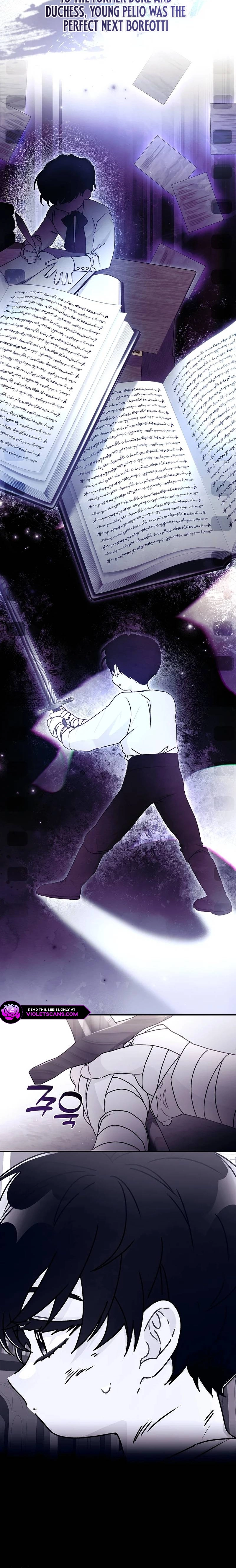 Read The Male Lead's Little Lion Daughter EN Manga Online