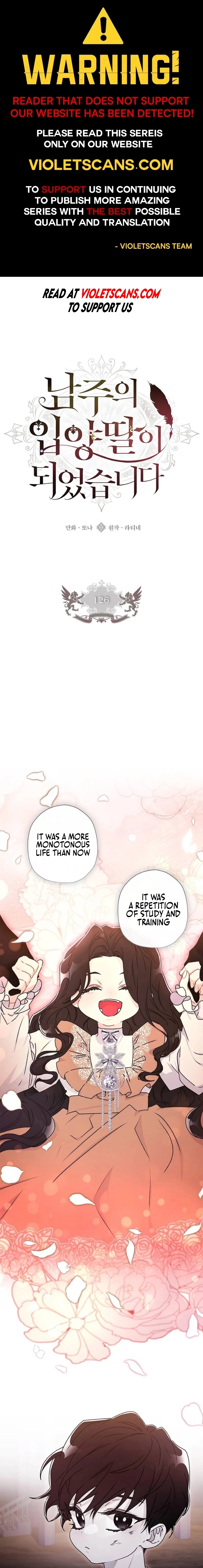 Read The Male Lead's Little Lion Daughter EN Manga Online