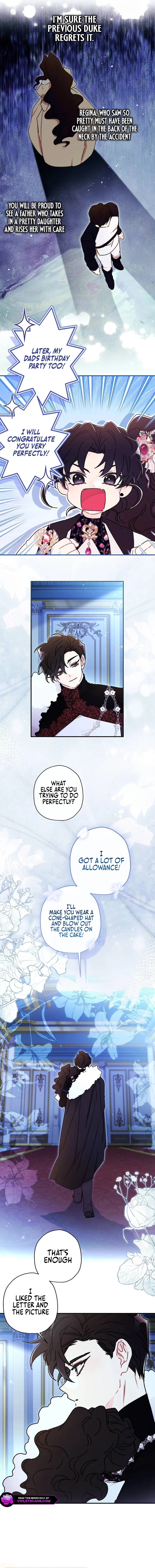 Read The Male Lead's Little Lion Daughter EN Manga Online