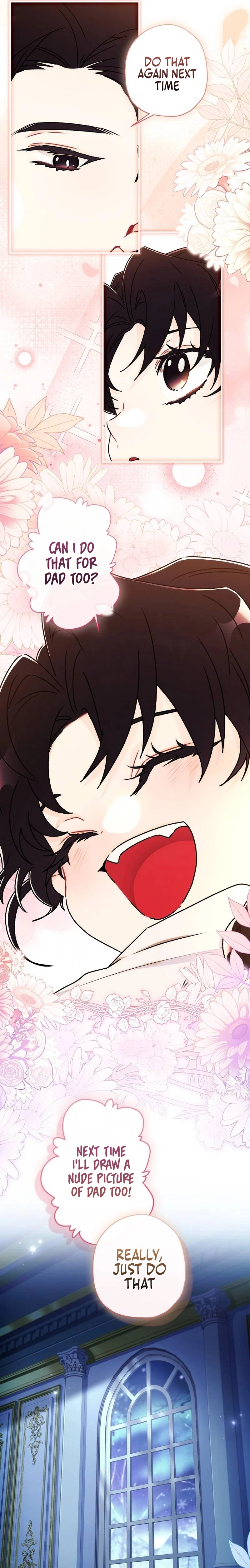 Read The Male Lead's Little Lion Daughter EN Manga Online