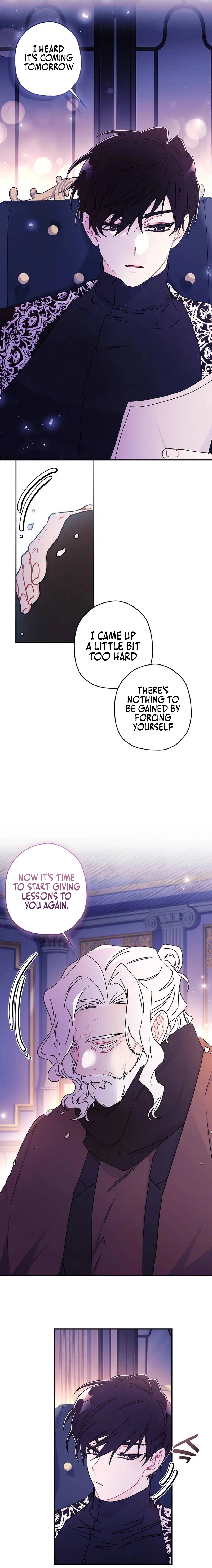 Read The Male Lead's Little Lion Daughter EN Manga Online