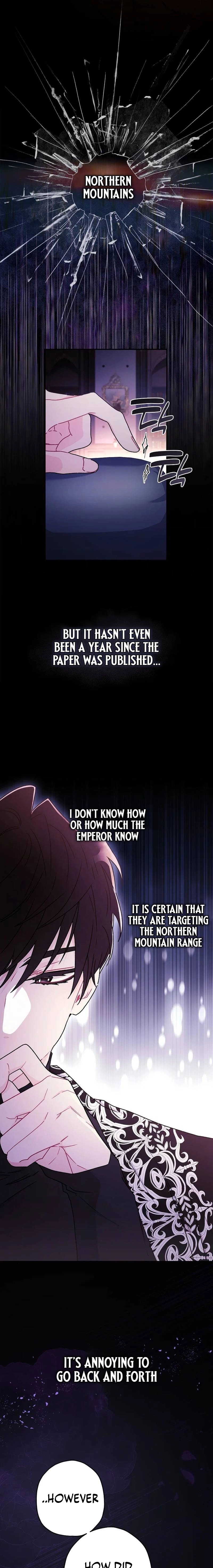 Read The Male Lead's Little Lion Daughter EN Manga Online