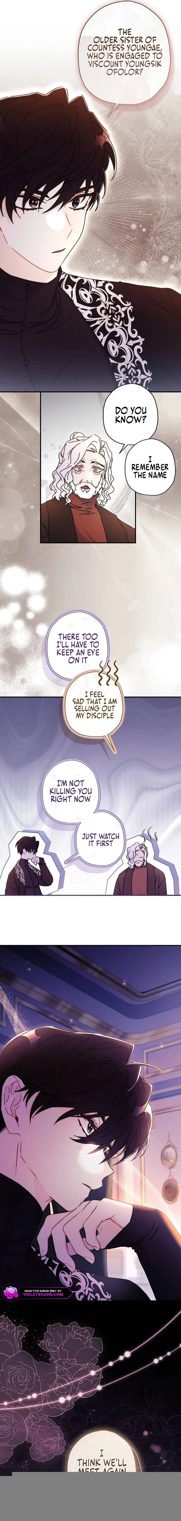 Read The Male Lead's Little Lion Daughter EN Manga Online