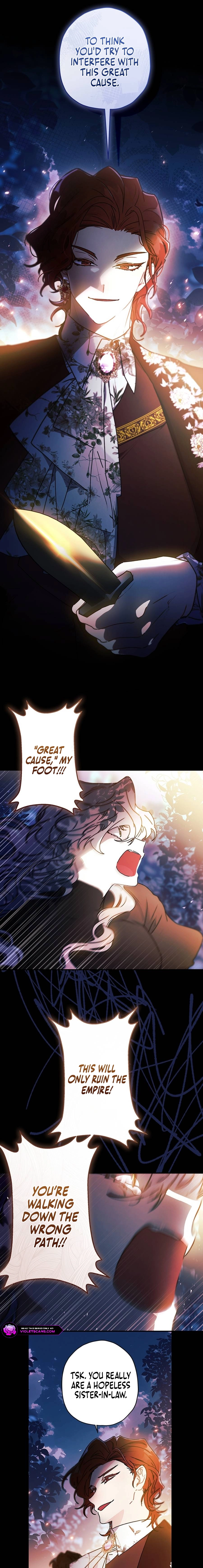 Read The Male Lead's Little Lion Daughter EN Manga Online