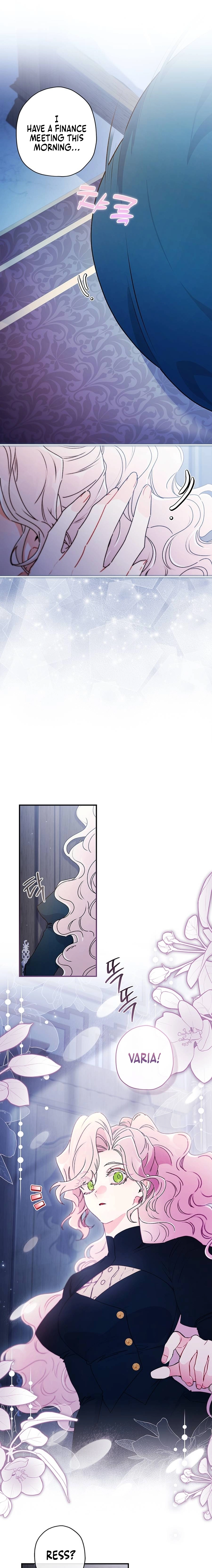 Read The Male Lead's Little Lion Daughter EN Manga Online