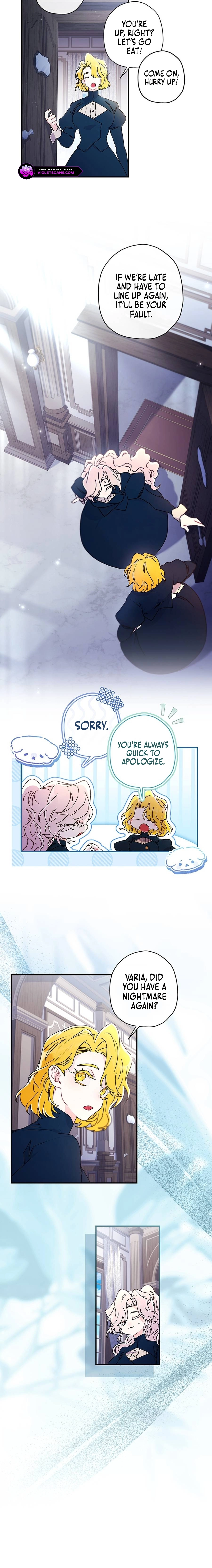 Read The Male Lead's Little Lion Daughter EN Manga Online