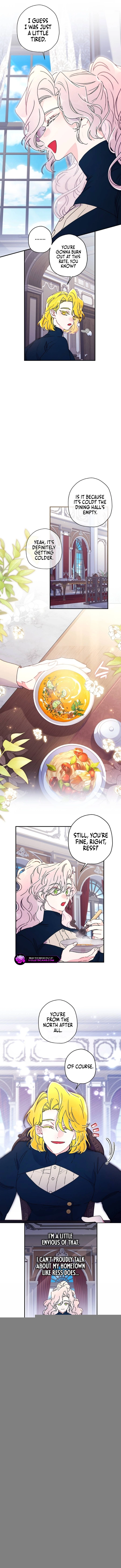 Read The Male Lead's Little Lion Daughter EN Manga Online