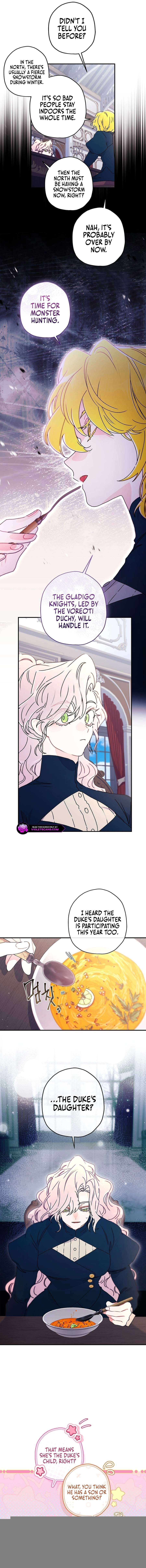 Read The Male Lead's Little Lion Daughter EN Manga Online