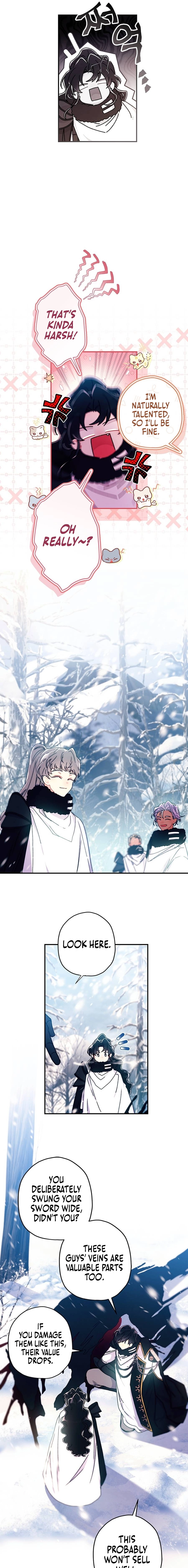 Read The Male Lead's Little Lion Daughter EN Manga Online