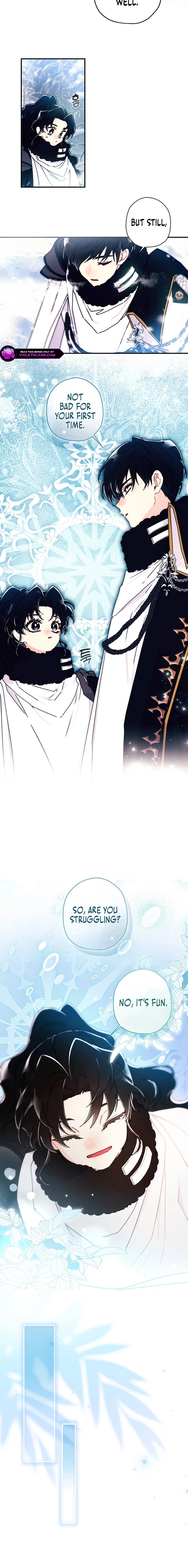 Read The Male Lead's Little Lion Daughter EN Manga Online