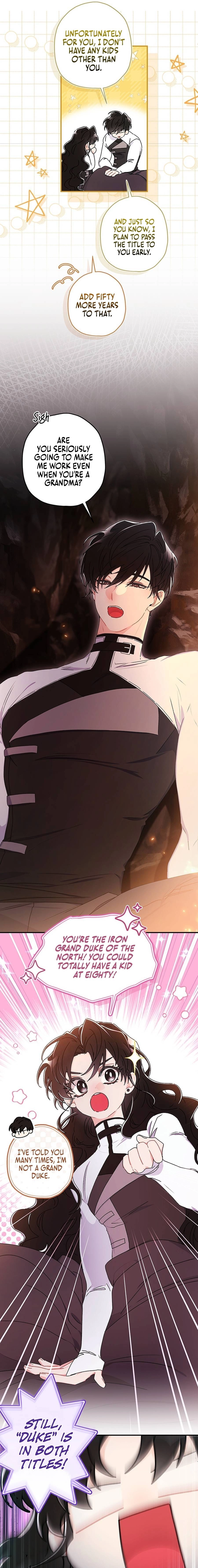 Read The Male Lead's Little Lion Daughter EN Manga Online