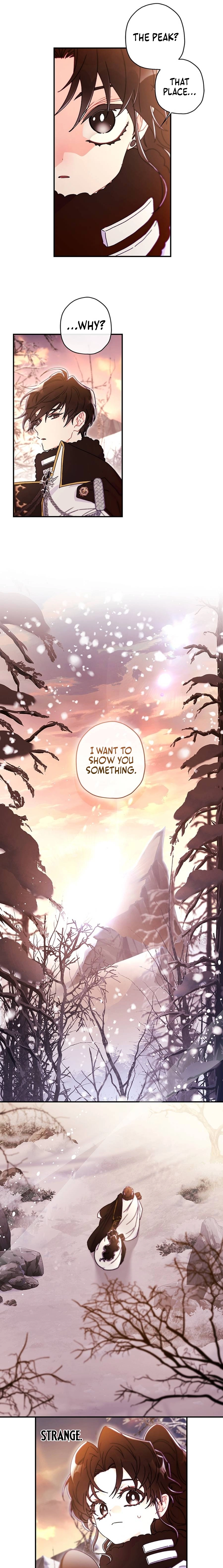 Read The Male Lead's Little Lion Daughter EN Manga Online
