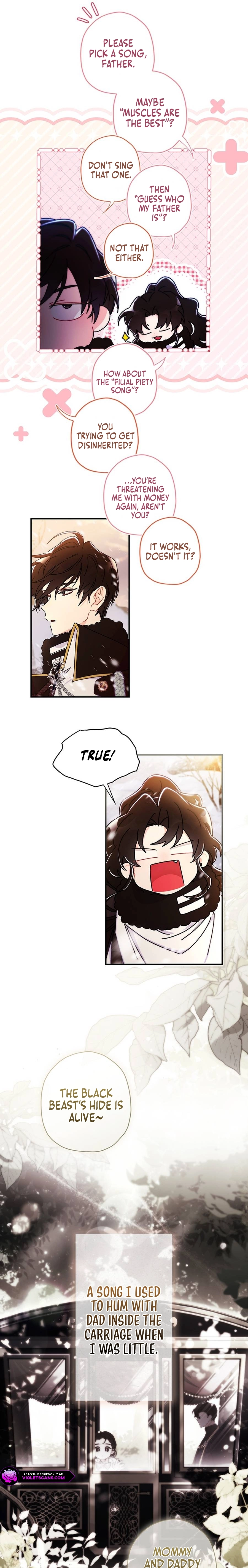 Read The Male Lead's Little Lion Daughter EN Manga Online