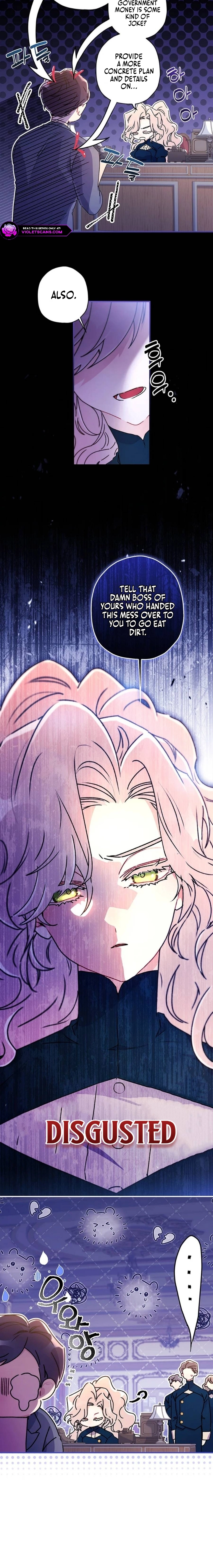 Read The Male Lead's Little Lion Daughter EN Manga Online