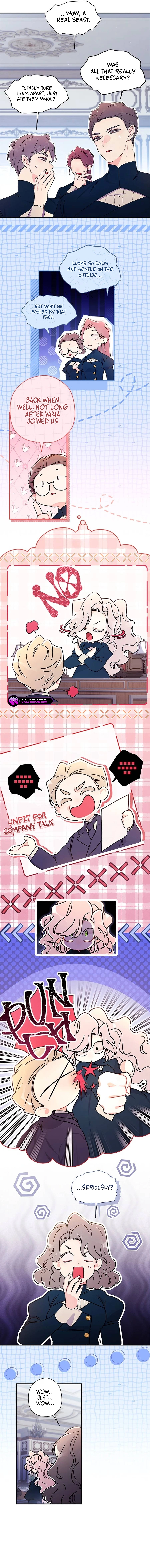 Read The Male Lead's Little Lion Daughter EN Manga Online