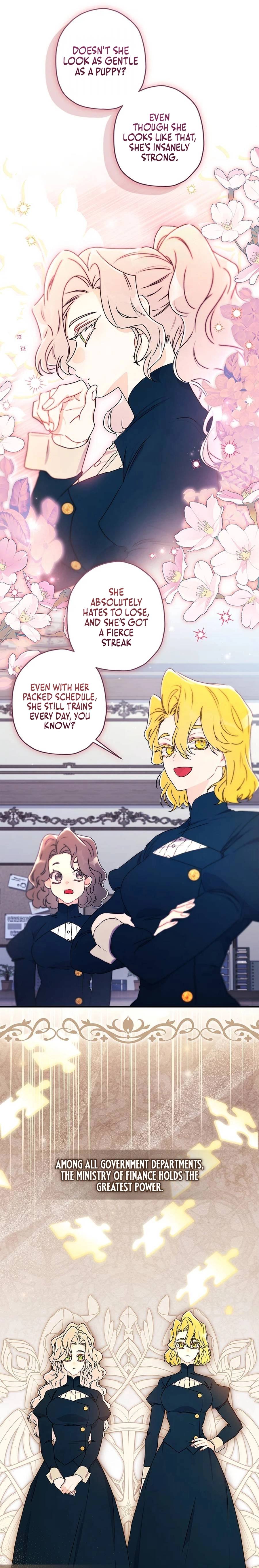 Read The Male Lead's Little Lion Daughter EN Manga Online