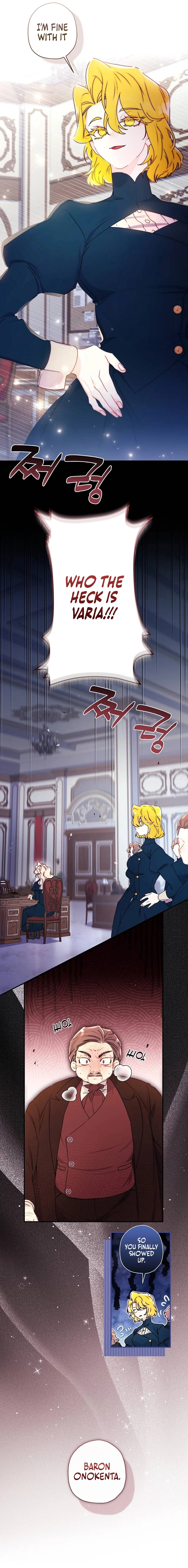 Read The Male Lead's Little Lion Daughter EN Manga Online