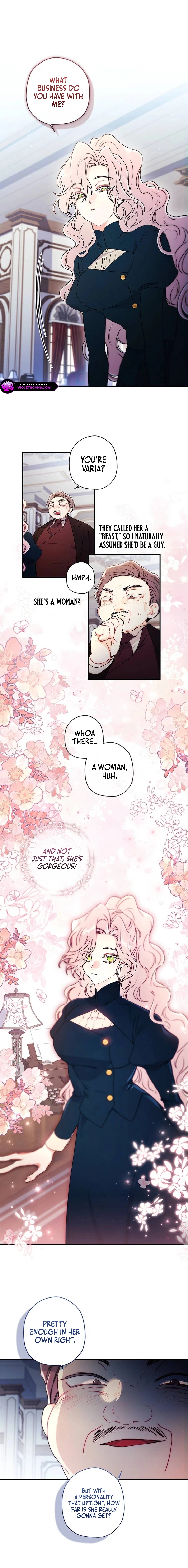 Read The Male Lead's Little Lion Daughter EN Manga Online